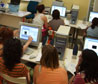 Ponente y alumnos en el Taller de PowerPoint aplicado al trabajo en Comunicacin Aumentativa y Alternativa.